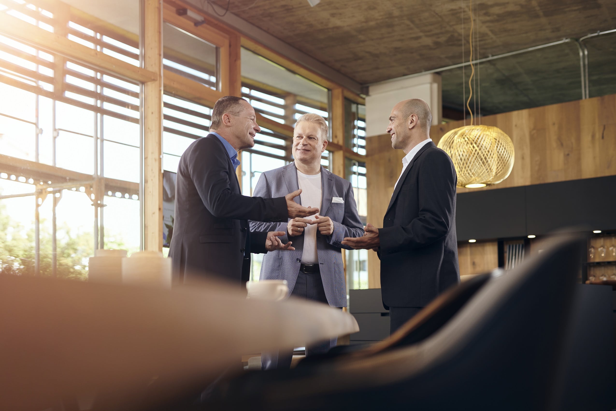 Unternehmer entscheiden bewusst